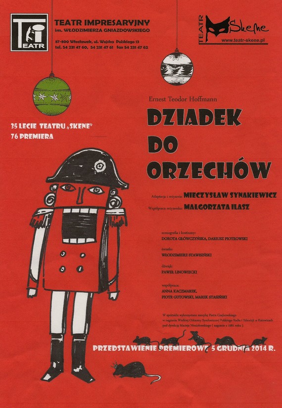 dziadek do orzechow plakat